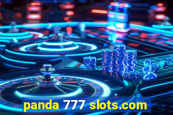 panda 777 slots.com